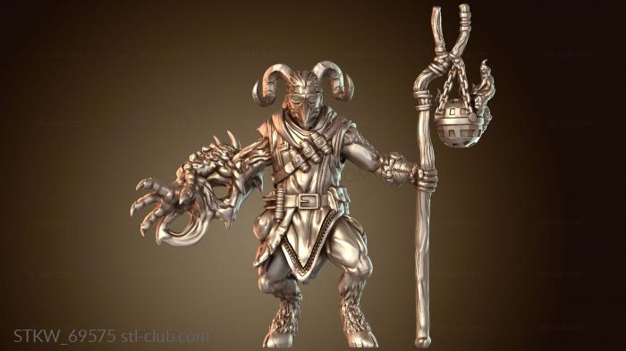 Military Бог гнева Проклятый Сатир Затененный