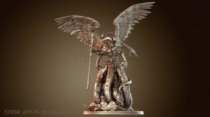 Military Бог гнева Пазузу