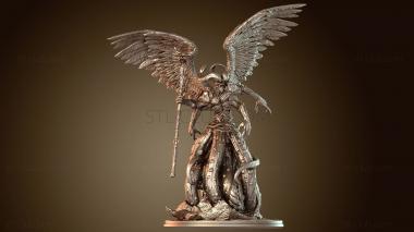 3D модель Бог гнева Пазузу (STL)