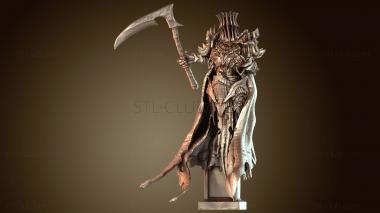 3D модель Несчастный король пал (STL)