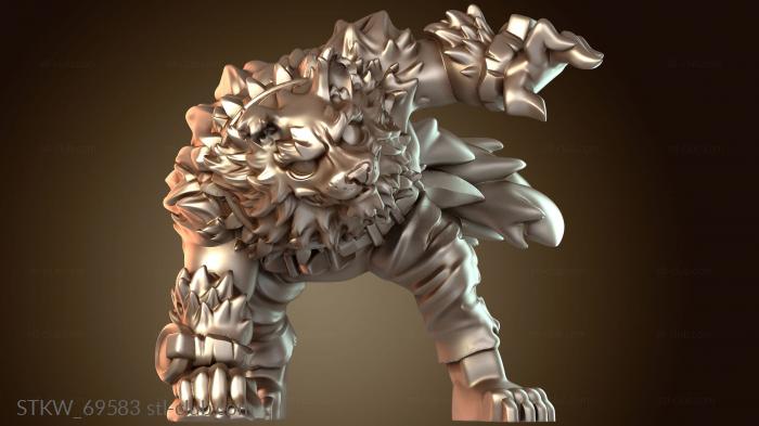 Military Вульфман