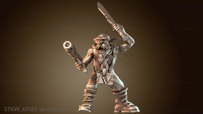 Military Виверн Военачальник WWOMP