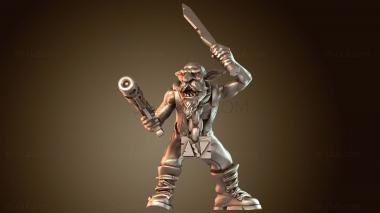 3D модель Виверн Военачальник WWOMP (STL)