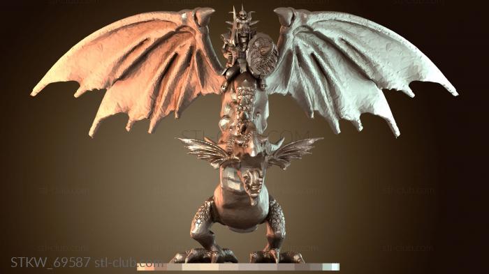 Military Виверн Варбосс Бронированный