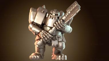 3D модель Таинственная сущность (STL)