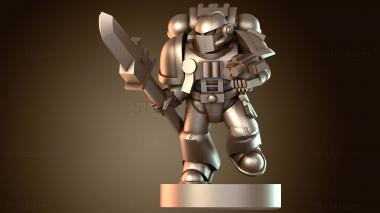 3D модель Неопознанный объект (STL)