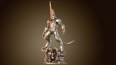 3D модель Ксанатос (STL)