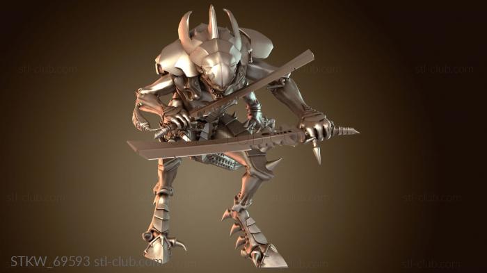 Military Ксено-мечник Проворный