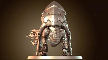 3D модель Страж Ксено-Тирана (STL)