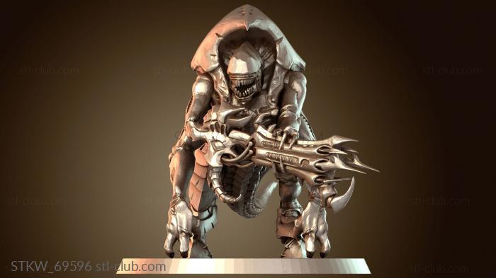 Military Ксено-Тиран-Страж-Злобный