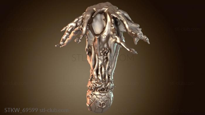 Military Взрыв спор ксеноморфов-биоворов