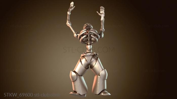 Military Ксеноморфы помогли скелету