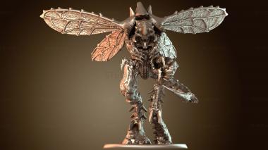 3D модель Ксенотерас Теневой Деспот (STL)