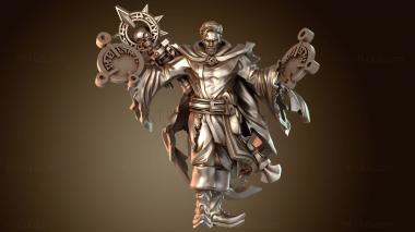 3D модель Ксиор Мистический Маг (STL)