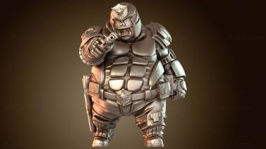 3D модель XL Upholder Эрнесто (STL)