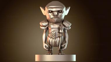 3D модель Ксварт Чернокнижник Раксиворт (STL)