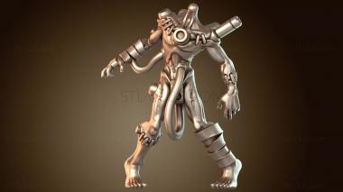 3D модель Неизвестная сущность (STL)