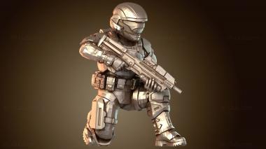 3D модель Неопределенный Дух (STL)