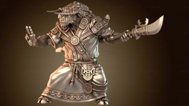 3D модель Як Фолк (STL)