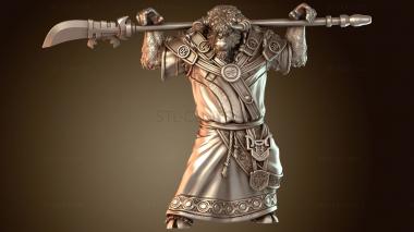 3D модель Старейшина народа яков (STL)