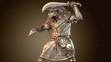 3D модель Як Фолк Свирепый (STL)