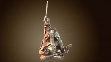 3D модель Яманаби с обезьяной (STL)