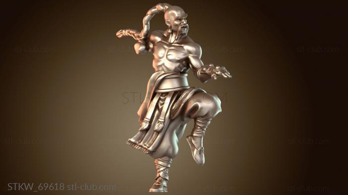 Монах-воин Ян