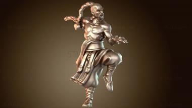 3D модель Монах-воин Ян (STL)