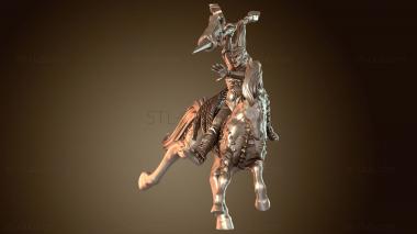 3D модель Янтир Дикой Охоты Всадник Дальний (STL)