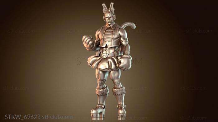 Military Явара Чатора Академия Героя Тигра