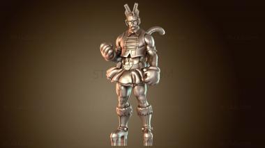 3D модель Явара Чатора Академия Героя Тигра (STL)