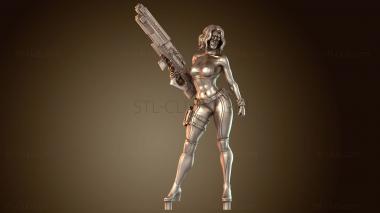 3D модель Елена Белова Воин-эстафетница (STL)