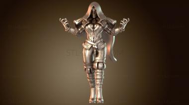 3D модель Йеннифэр Венгерберг Блуждания (STL)