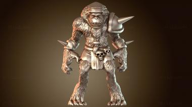 3D модель Йети (STL)