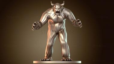 3D модель Йети Айси (STL)