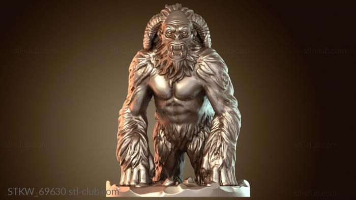 Military Йети Дикий