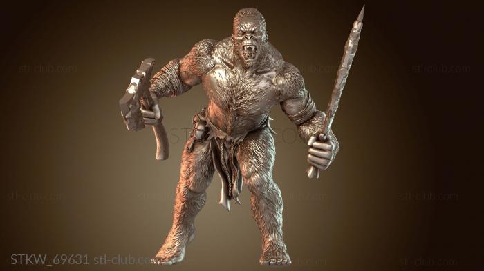 Military Йети Сэвидж