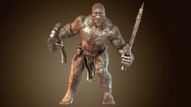 3D модель Йети Сэвидж (STL)