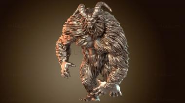 3D модель Гора Йети (STL)