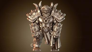 3D модель Йети Массив (STL)