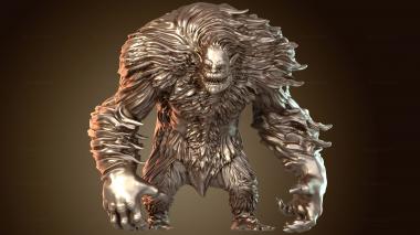 3D модель Йети Огромный (STL)