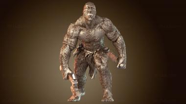 3D модель Йети-башня (STL)