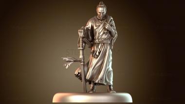 3D модель Ин Цзянь Ронин Братья по крови (STL)