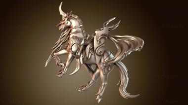 3D модель Ильманет Хранитель Азурийского Пути (STL)