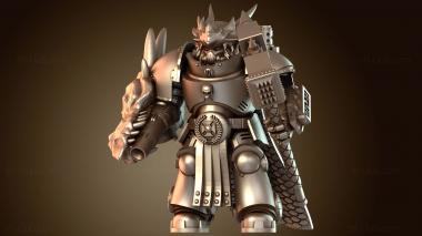 3D модель YMT Терминатор Саламандры (STL)