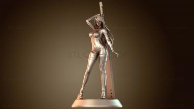 3D модель Йо Ха Зверь Воин (STL)