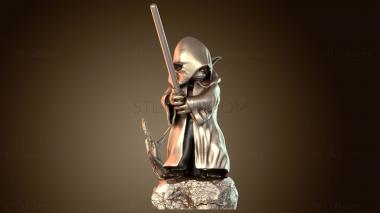 3D модель Мастер Йода (STL)