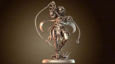 3D модель Иоланда (STL)