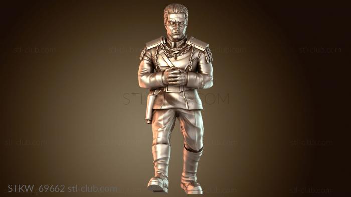 Молодой Синий Адмирал Идет