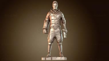 3D модель Молодой Хеллбой (STL)